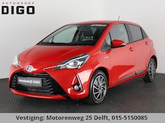 Toyota Yaris - 1.5 HYBRID STYLE AUTOMAAT GARANTIE 2029 CAMERA. CRUISE CONTROLL.SLECHTS 81.000 KM