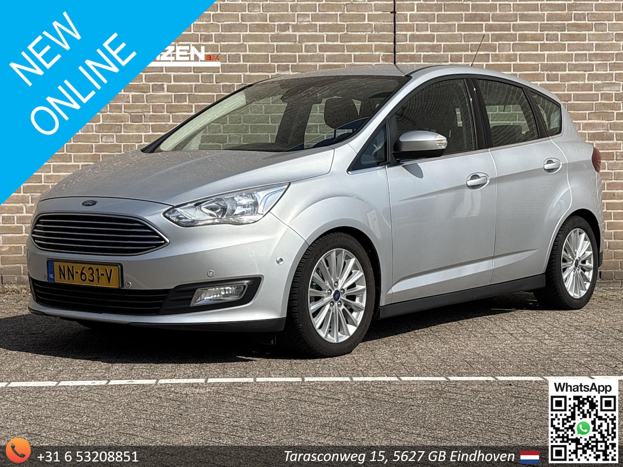 Ford C-Max - 1.0 Titanium | Climate | Cruise | Navi | PDC | - AutoWereld.nl