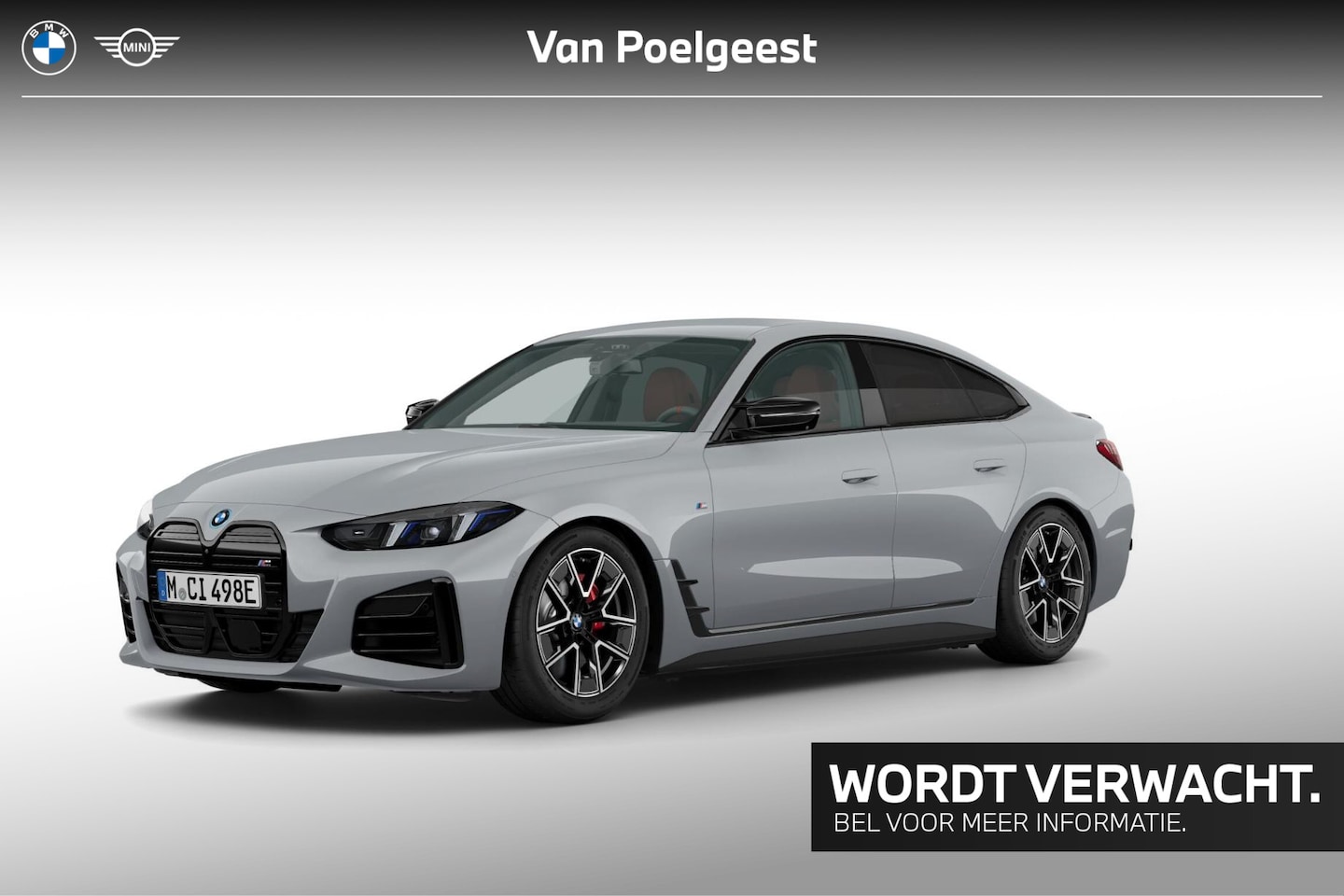 BMW i4 - M60 84 kWh M60 84 kWh - AutoWereld.nl