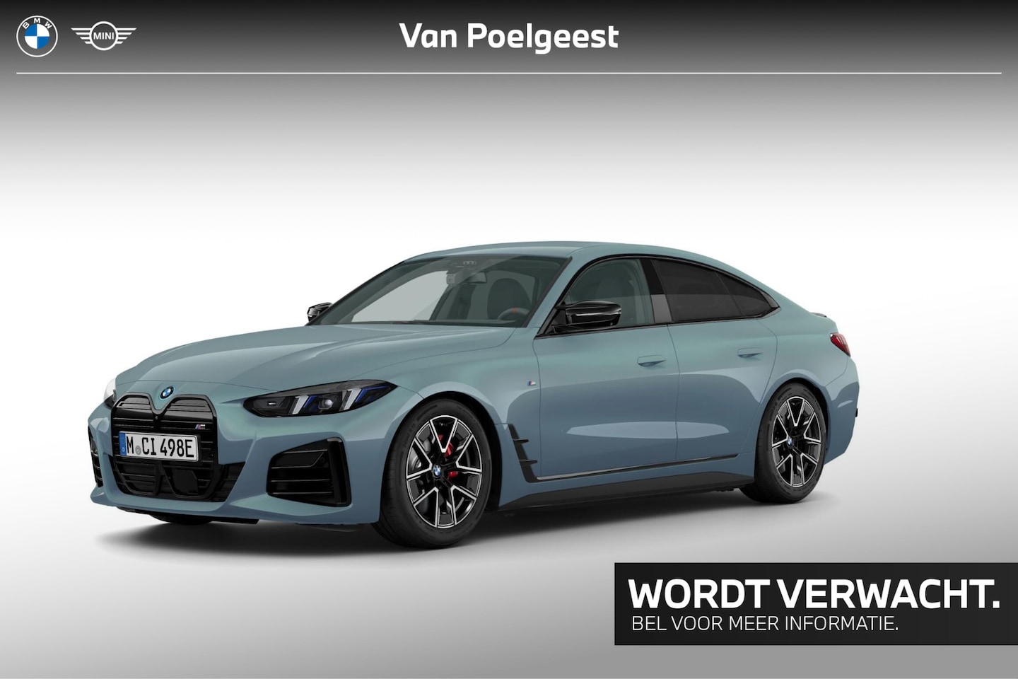 BMW i4 - M60 84 kWh M60 84 kWh - AutoWereld.nl