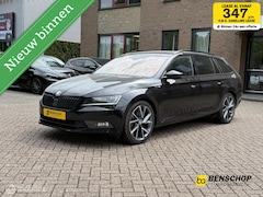 Skoda Superb Combi - 1.8 TSI Sportline Kuipstoelen Navi Carplay Memory Alcantara