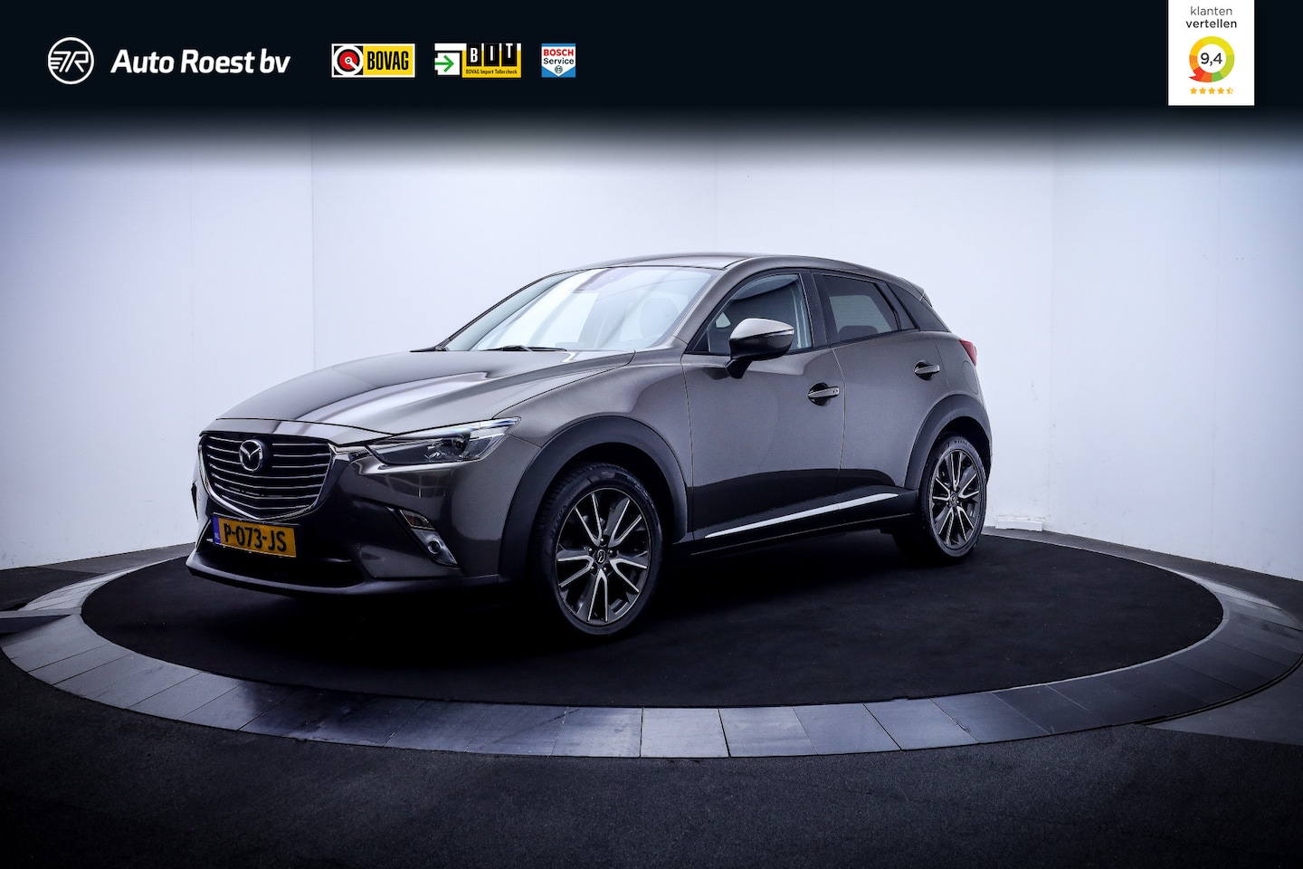 Mazda CX-3 - 2.0 SkyActiv-G 150 GT-M 4WD FULL LED | CAMERA | STOELVERW | CLIMA | CRUISE | NAVI | KEYLES - AutoWereld.nl