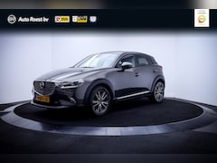 Mazda CX-3 - 2.0 SkyActiv-G 150 GT-M 4WD FULL LED | CAMERA | STOELVERW | CLIMA | CRUISE | NAVI | KEYLES