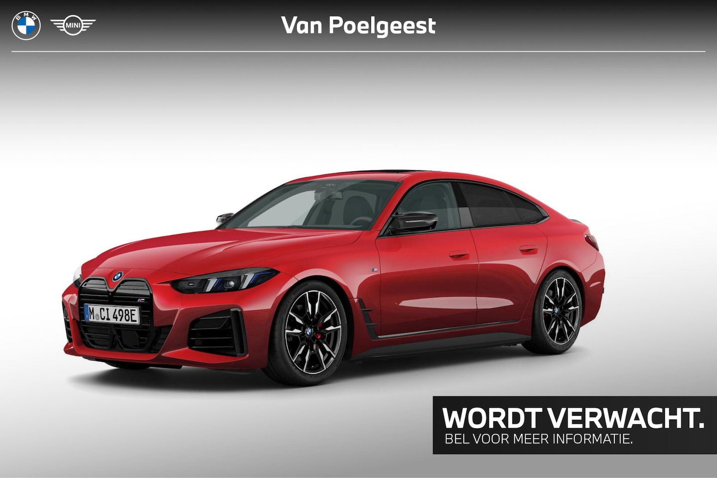 BMW i4 - M60 84 kWh M60 84 kWh - AutoWereld.nl