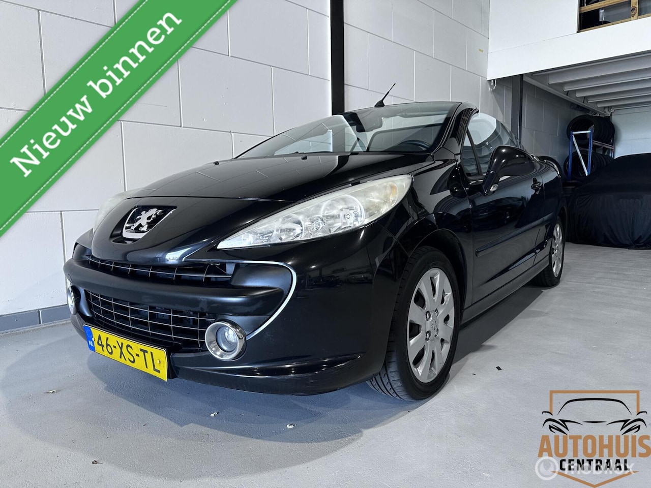 Peugeot 207 CC - 1.6 VTi*(INRUILKOOPJE) - AutoWereld.nl