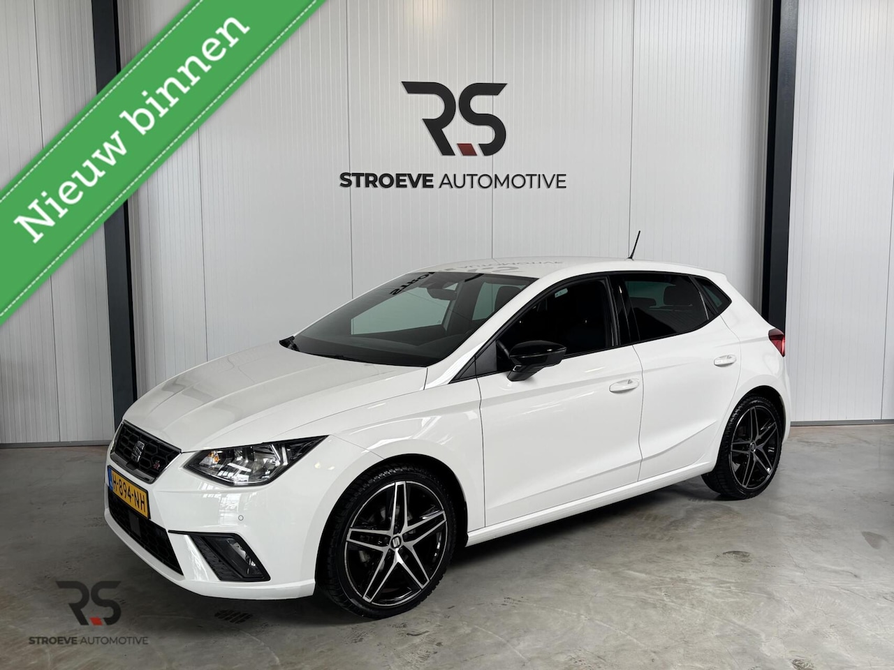 SEAT Ibiza - 1.0 TSI 115 pk DSG FR Buss Intense | Navi | Virtual | Cruise | Camera | PDC | CarPlay | 18 - AutoWereld.nl