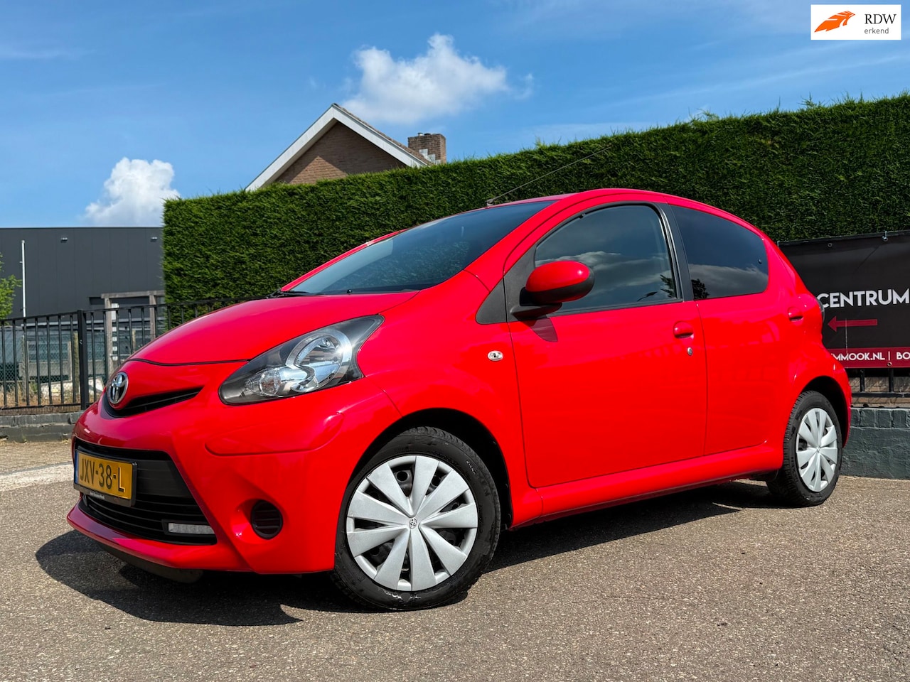 Toyota Aygo - 1.0 VVT-i Access 1.0 VVT-i Access - AutoWereld.nl