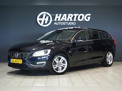 Volvo V60 - 2.4 D6 Twin Engine R-Design * dealer onderhouden * + PANODAK / STANDKACHEL / MEMORY