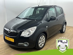Opel Agila - Occasion 1.0 Edition | Zwart | Tweedehands Agila | Airco | Radio / cd speler