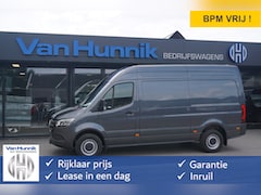 Mercedes-Benz Sprinter - 317CDI Pro L2H2 BPM VRIJ 10.25" Mbux Cam, Gev. Stoel, 3.5T Trekgewicht, LED NR. A527