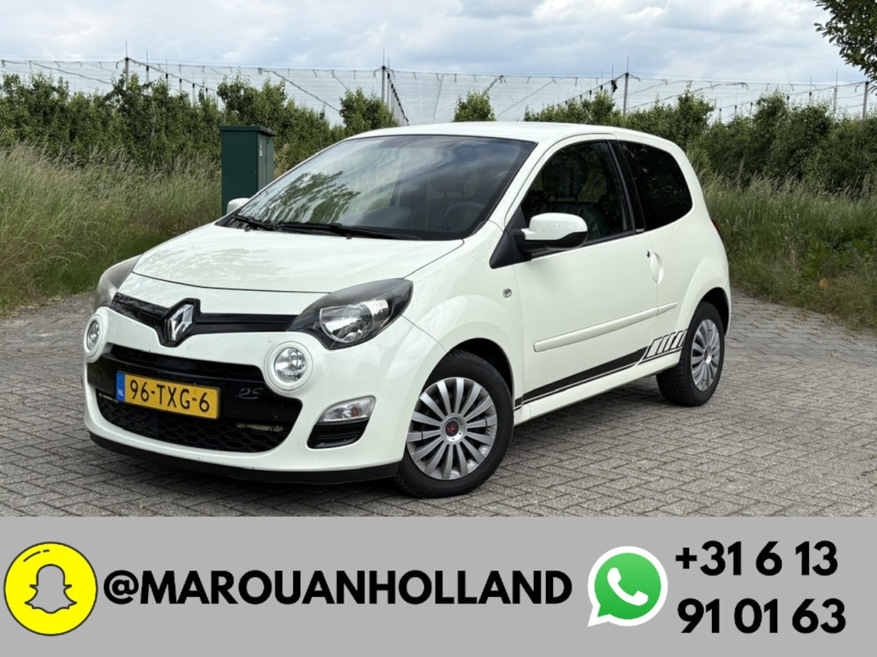 Renault Twingo - 1.5 dCi Dynamique / Cruise / Airco - AutoWereld.nl