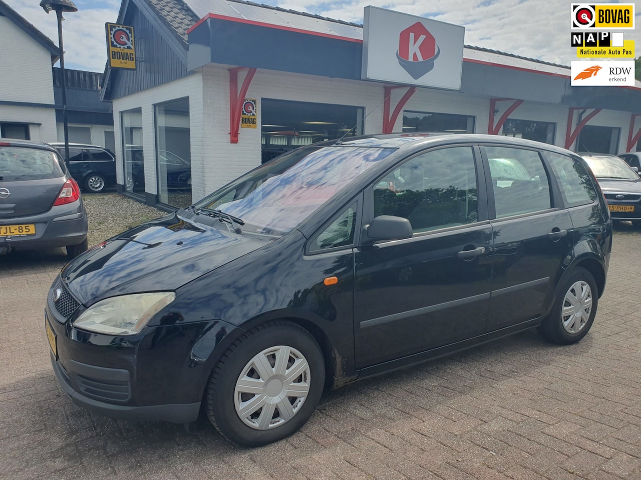 Ford Focus C-Max - 1.6-16V Champion AIRCO BJ 2006 - AutoWereld.nl