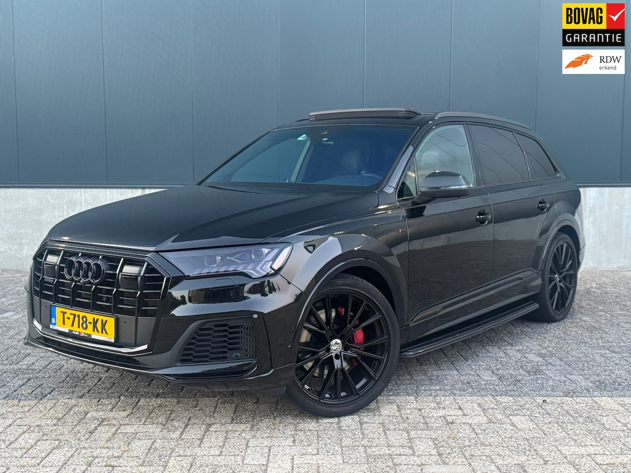 Audi Q7 - 55 TFSI quattro Pro Line Advanced 7p 55 TFSI quattro Pro Line Advanced 7p - AutoWereld.nl