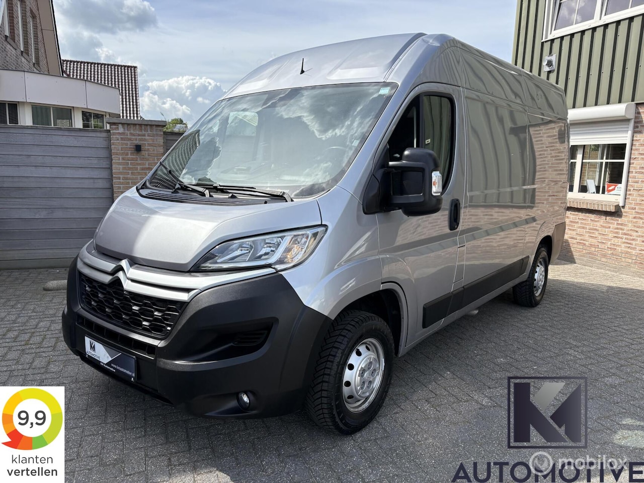 Citroën Jumper - bestel 35 2.2 BlueHDi 165pk L2H2|Airco|Navigatie|Trekhaak|Camera|EURO6 - AutoWereld.nl