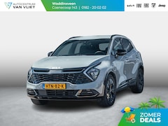 Kia Sportage - 1.6 T-GDi Plug-in Hybrid AWD Dark Edition l Lederlook bekleding l Stoel Stuur verwarming l