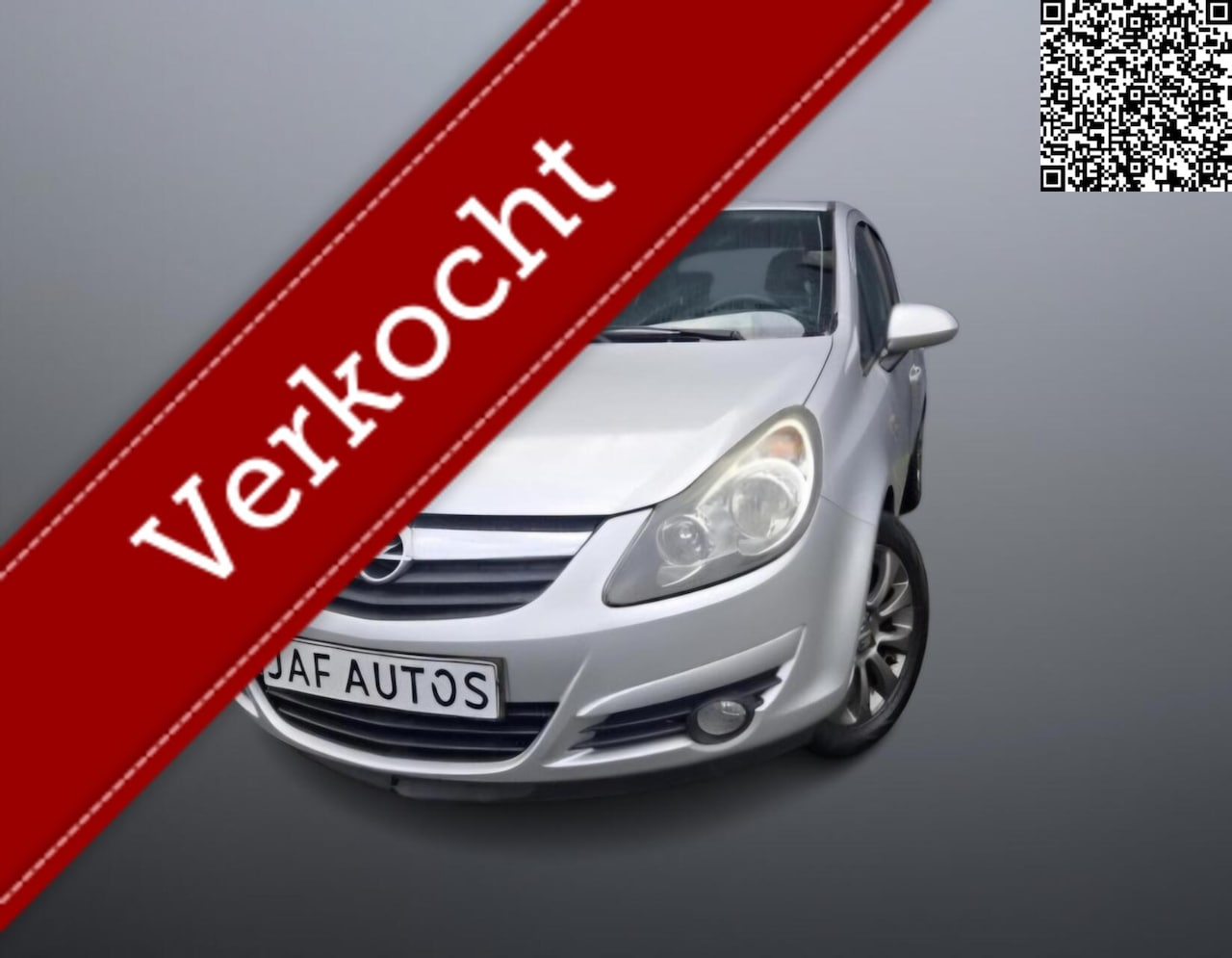 Opel Corsa - 1.2-16V 111edit Airco Cruise trekhaak nw apk - AutoWereld.nl