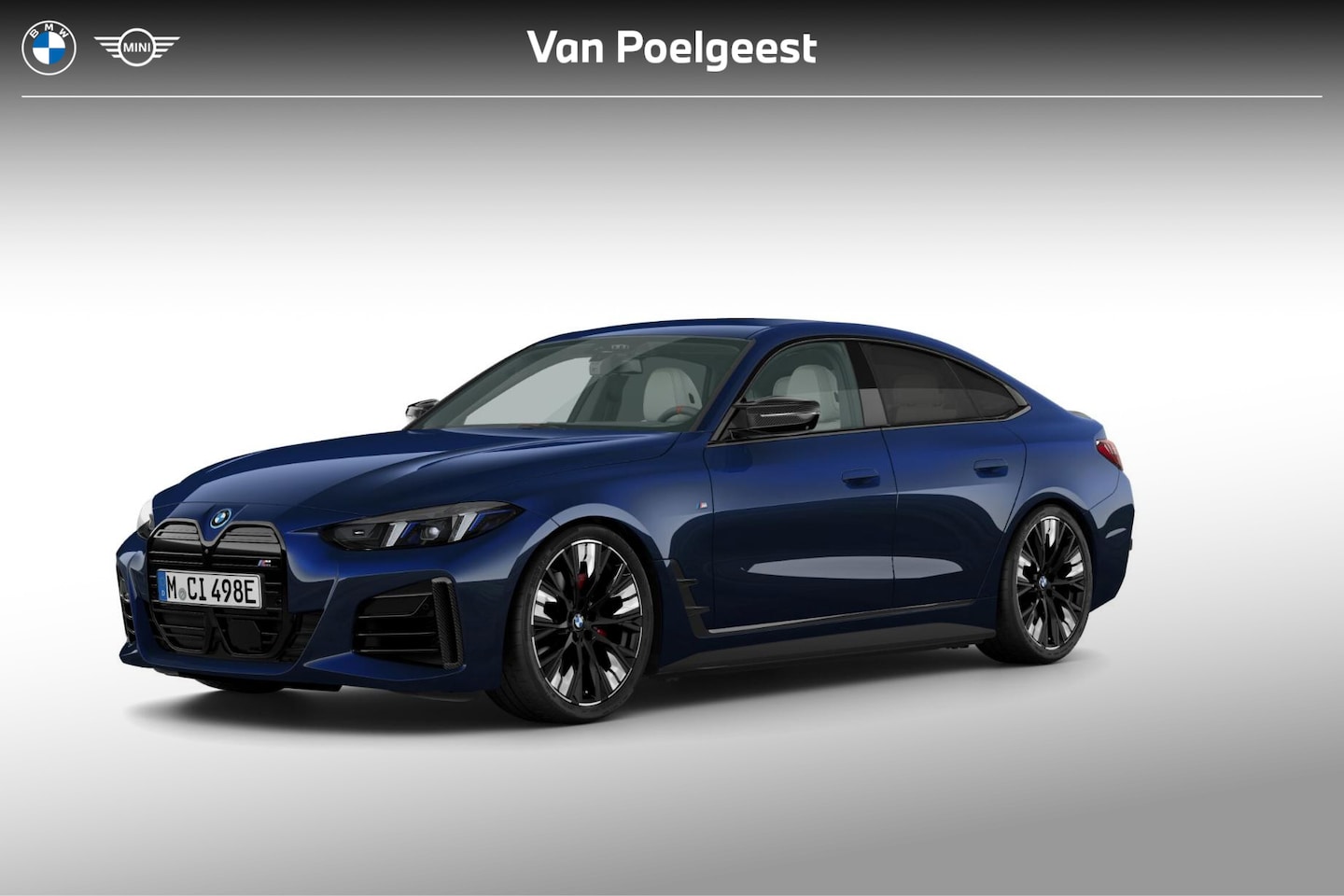 BMW i4 - M60 84 kWh M60 84 kWh - AutoWereld.nl