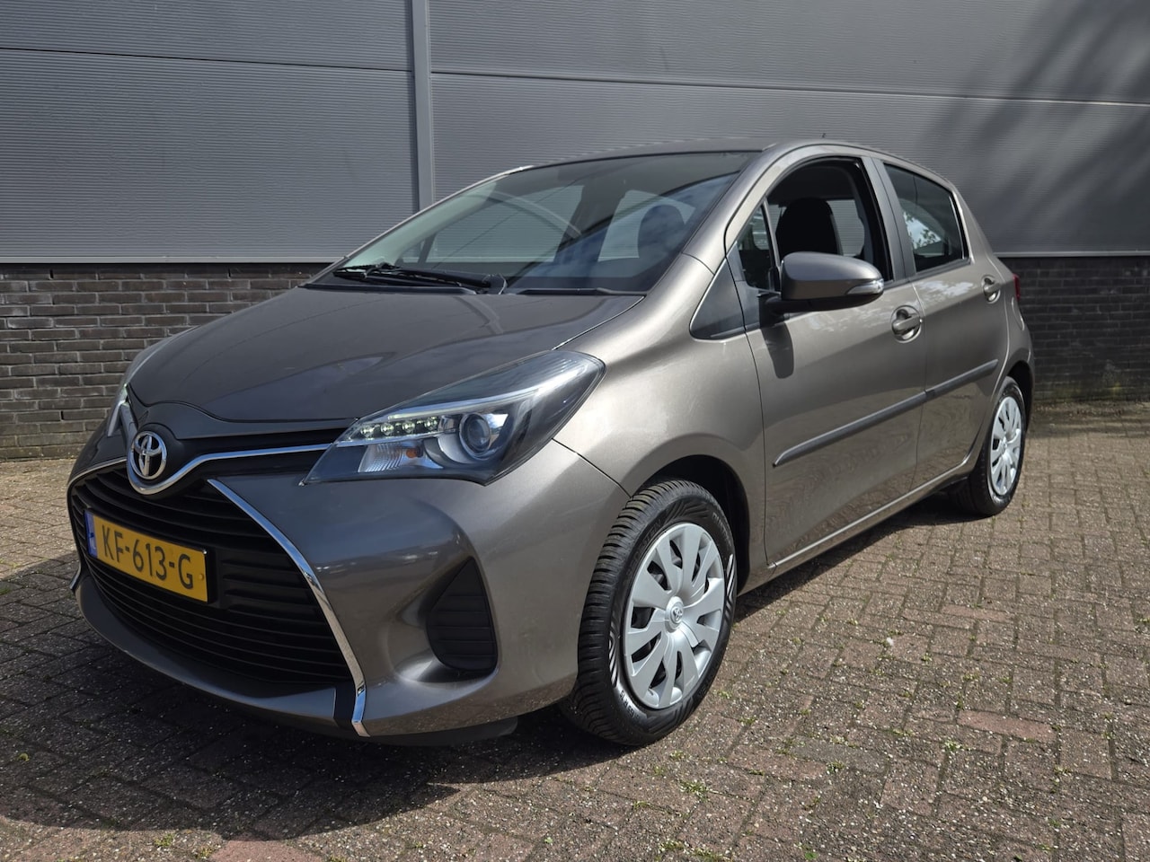 Toyota Yaris - 1.3 VVT-i Aspiration Automaat NL-Auto ! - AutoWereld.nl