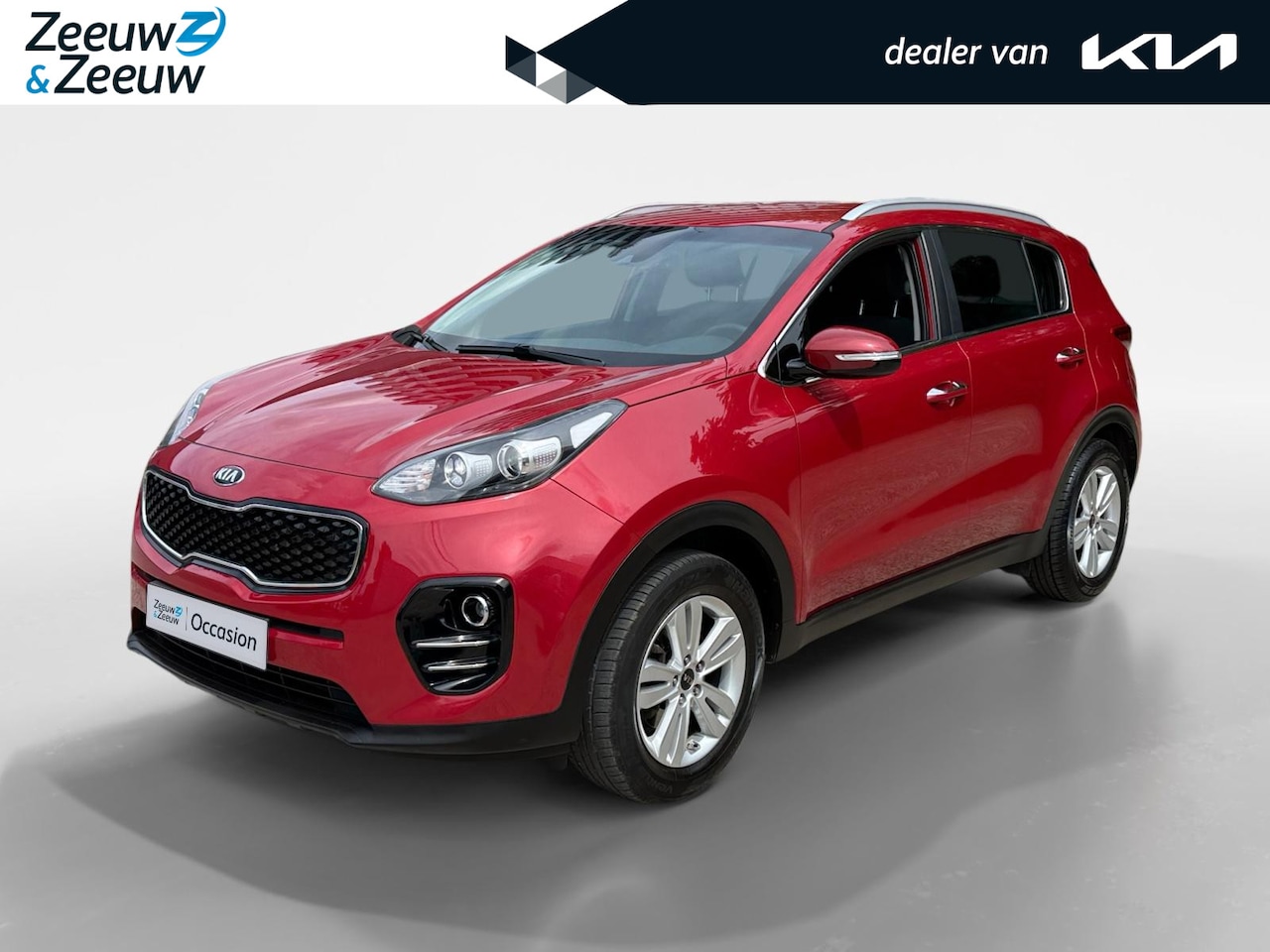 Kia Sportage - 1.6 GDI DynamicLine Dealer onderhouden | Navigatie | Climate control | Cruise control | - AutoWereld.nl