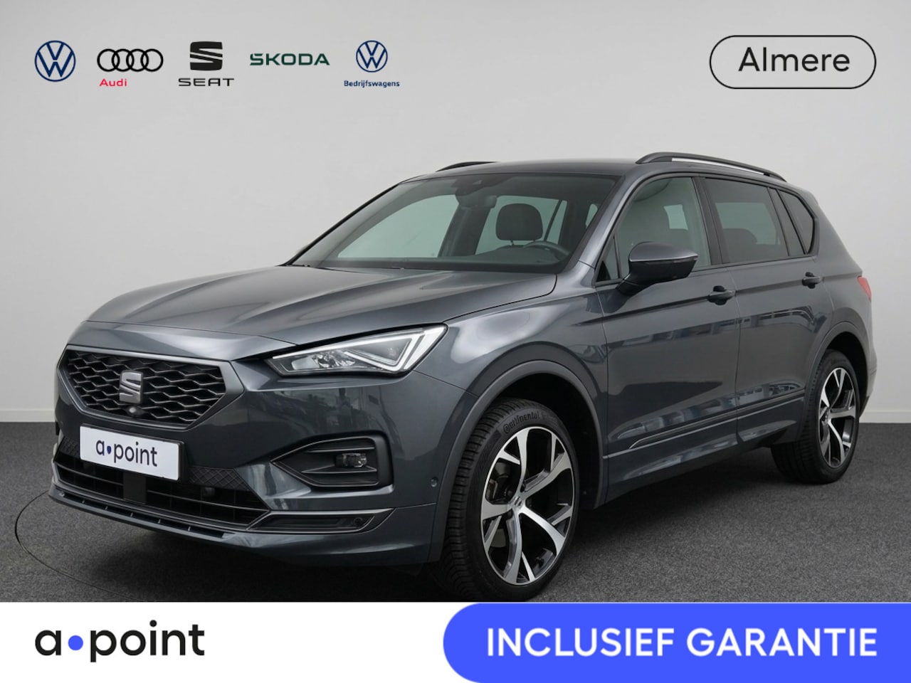 SEAT Tarraco - 1.5 TSI FR Business Intense | Trekhaah | All Season banden | Camera | PDC | clima - AutoWereld.nl
