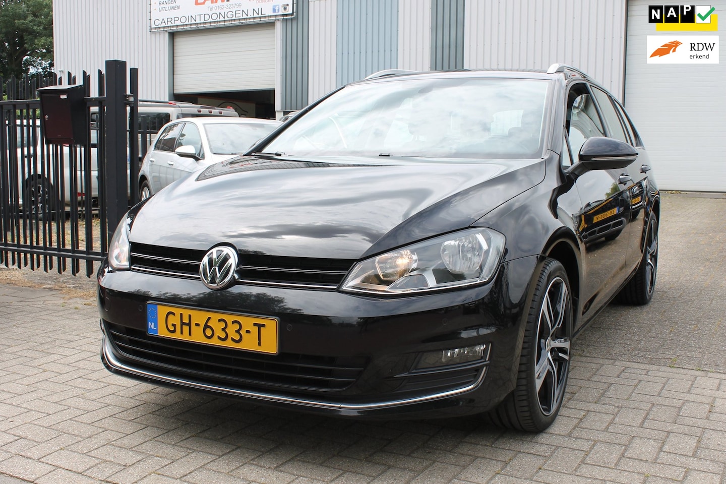 Volkswagen Golf Variant - 1.2 TSI Business Edition Clima Navi Camera Cruise! - AutoWereld.nl