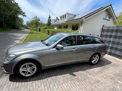 Mercedes-Benz C-klasse Estate - 180 Ambition Elegance Mercedes Benz C Klasse C180 automaat 2014 Grijs