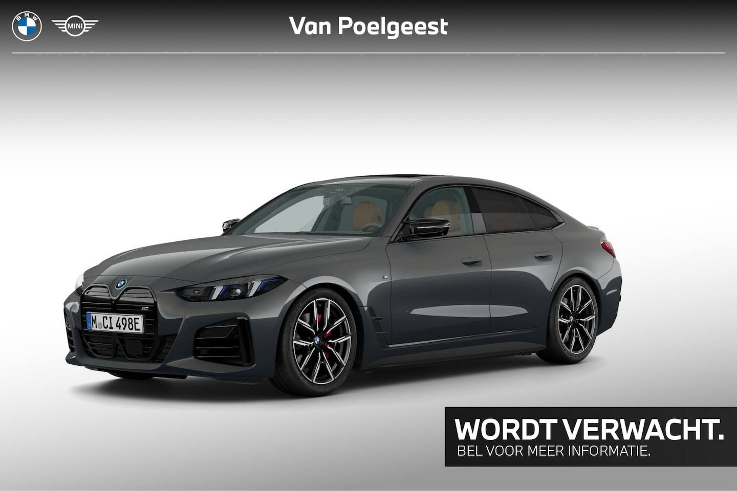 BMW i4 - M60 84 kWh M60 84 kWh - AutoWereld.nl