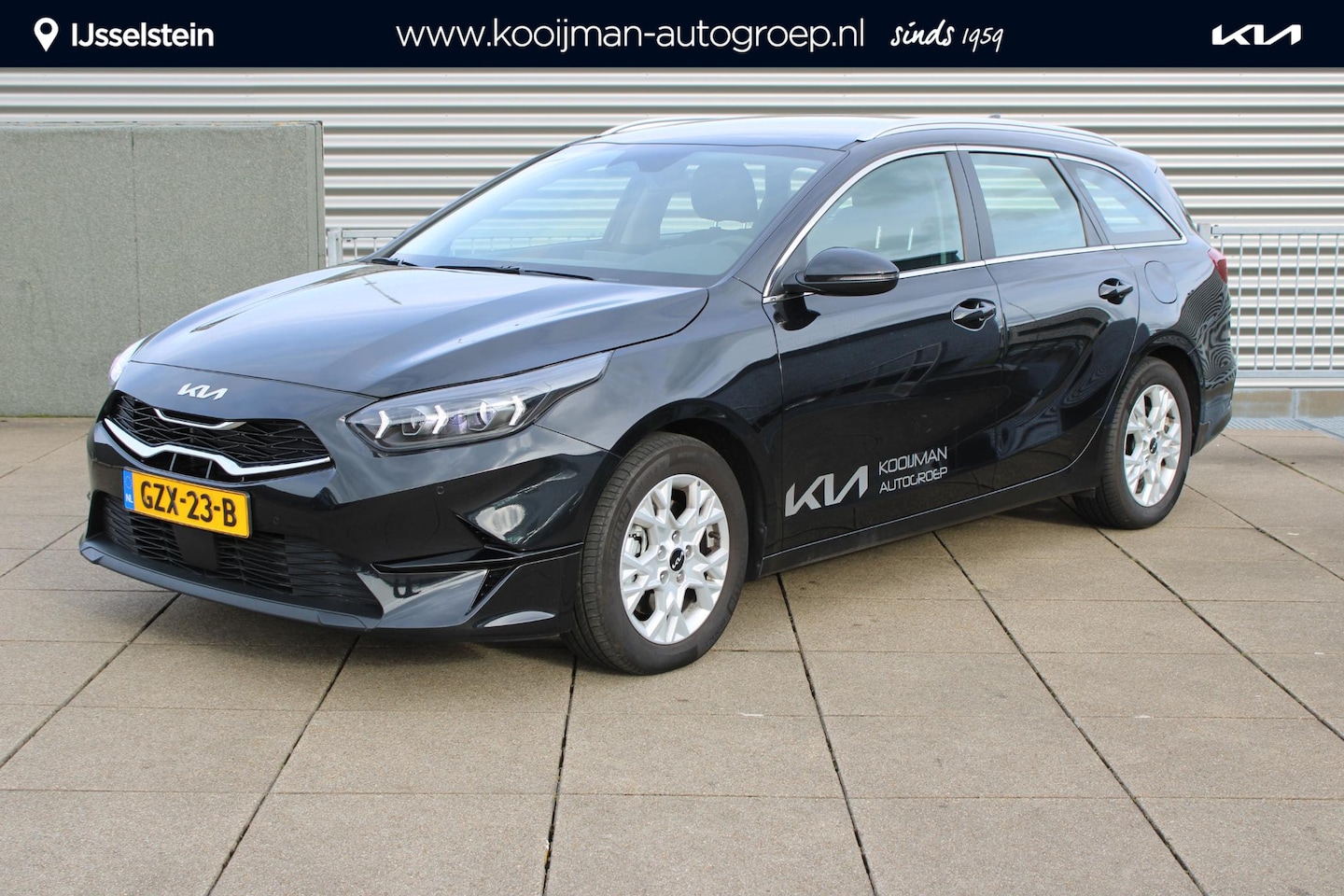 Kia Cee'd Sportswagon - Ceed 1.0 T-GDi DynamicLine Navigatie / Camera / LMV - AutoWereld.nl