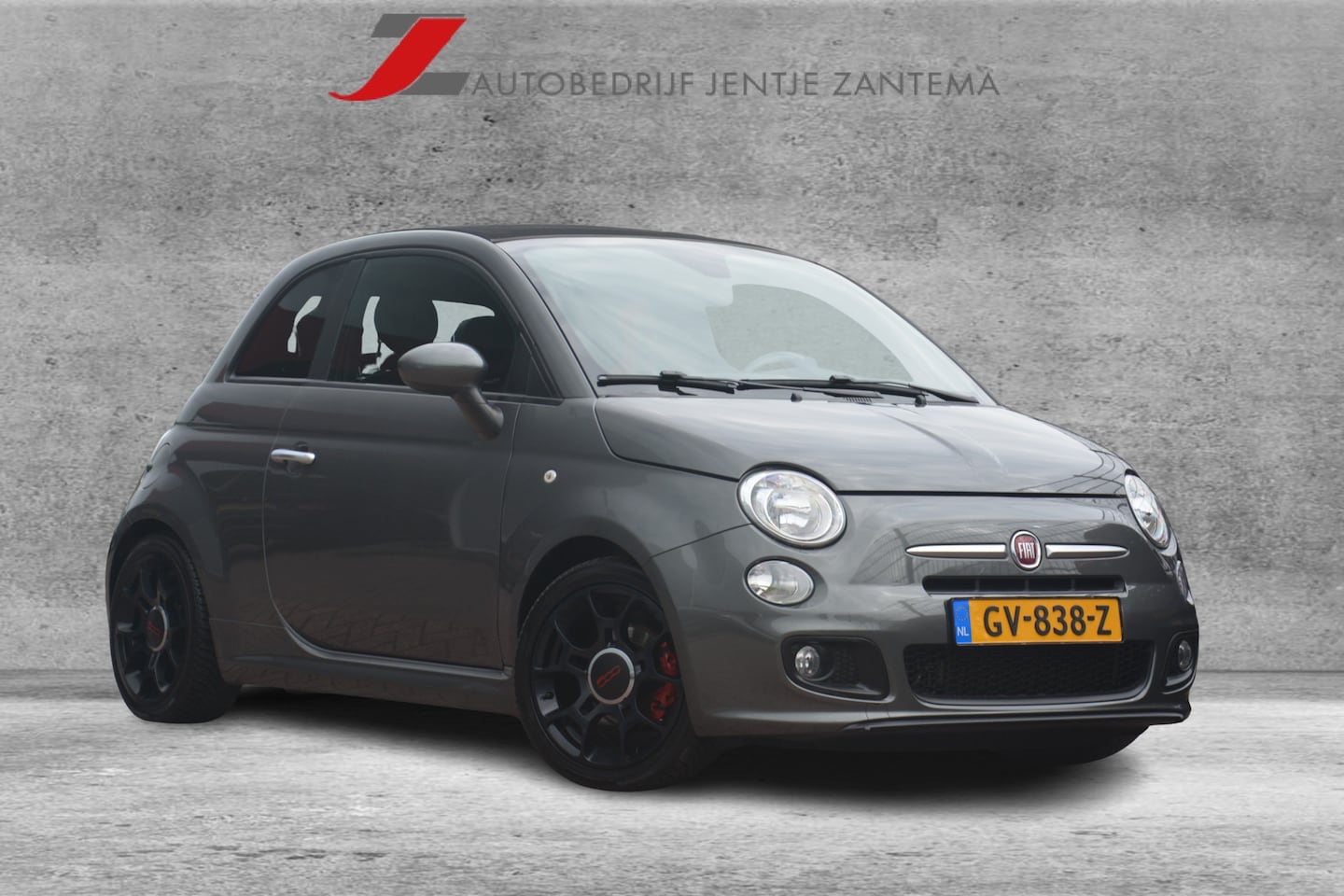 Fiat 500 C - 0.9 TwinAir Turbo 500S | Leer | Parkeersensoren | Elek Ramen | Sportstoelen | NL auto!! | - AutoWereld.nl