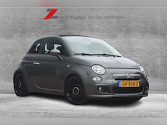 Fiat 500 C - 0.9 TwinAir Turbo 500S | Leer | Parkeersensoren | Elek Ramen | Sportstoelen | NL auto |
