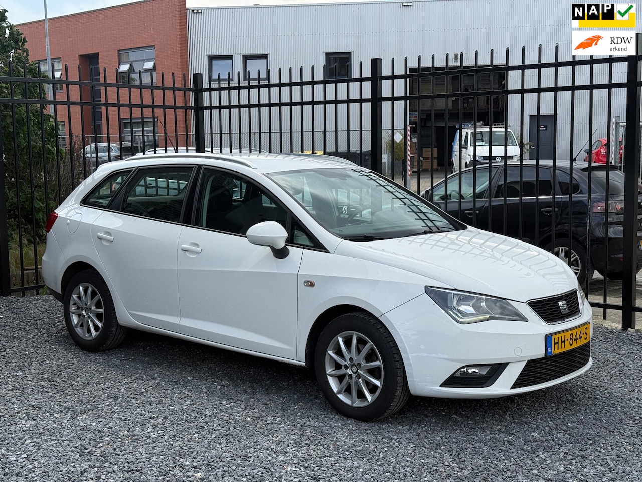 SEAT Ibiza ST - 1.4 TDI Style Connect LED!CRUISE!AIRCO!NAVI!ZUINIG! - AutoWereld.nl