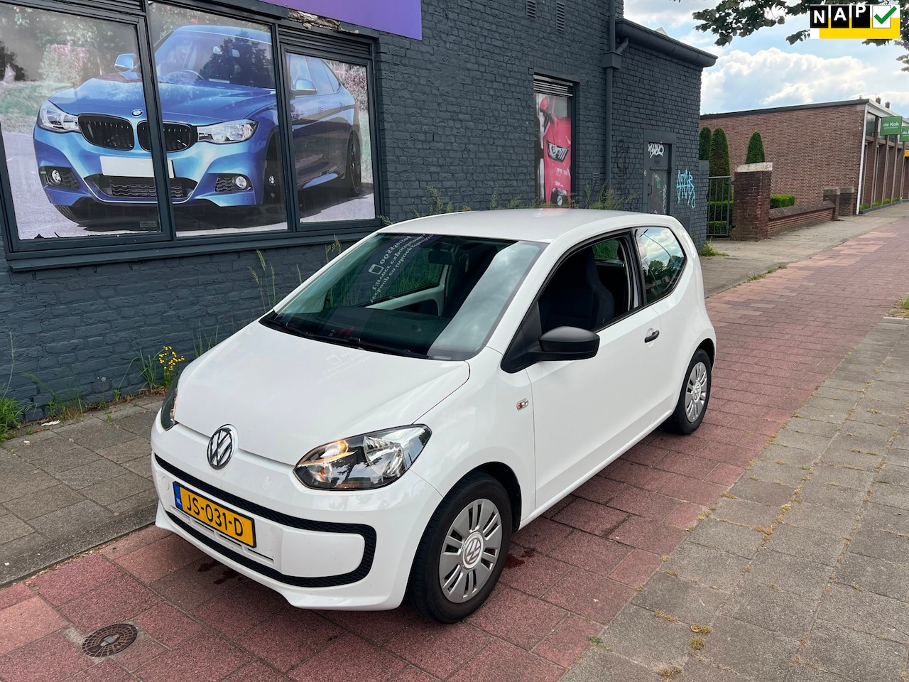 Volkswagen Up! - 1.0 take up! BlueMotion 1.0 take up! BlueMotion - AutoWereld.nl