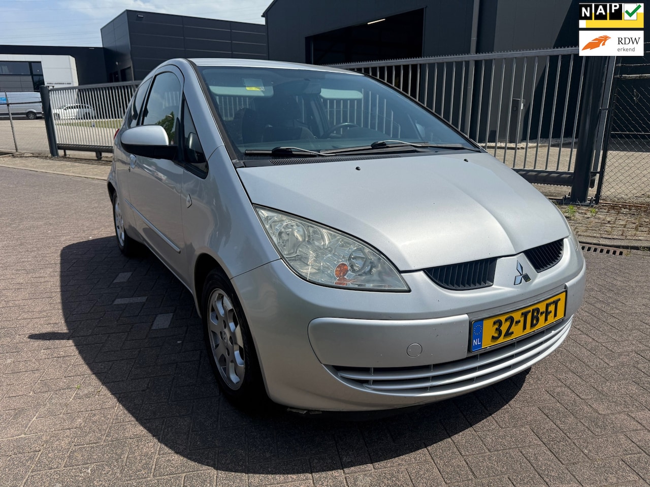 Mitsubishi Colt - 1.1 CZ3 **NWE APK** AIRCO** - AutoWereld.nl
