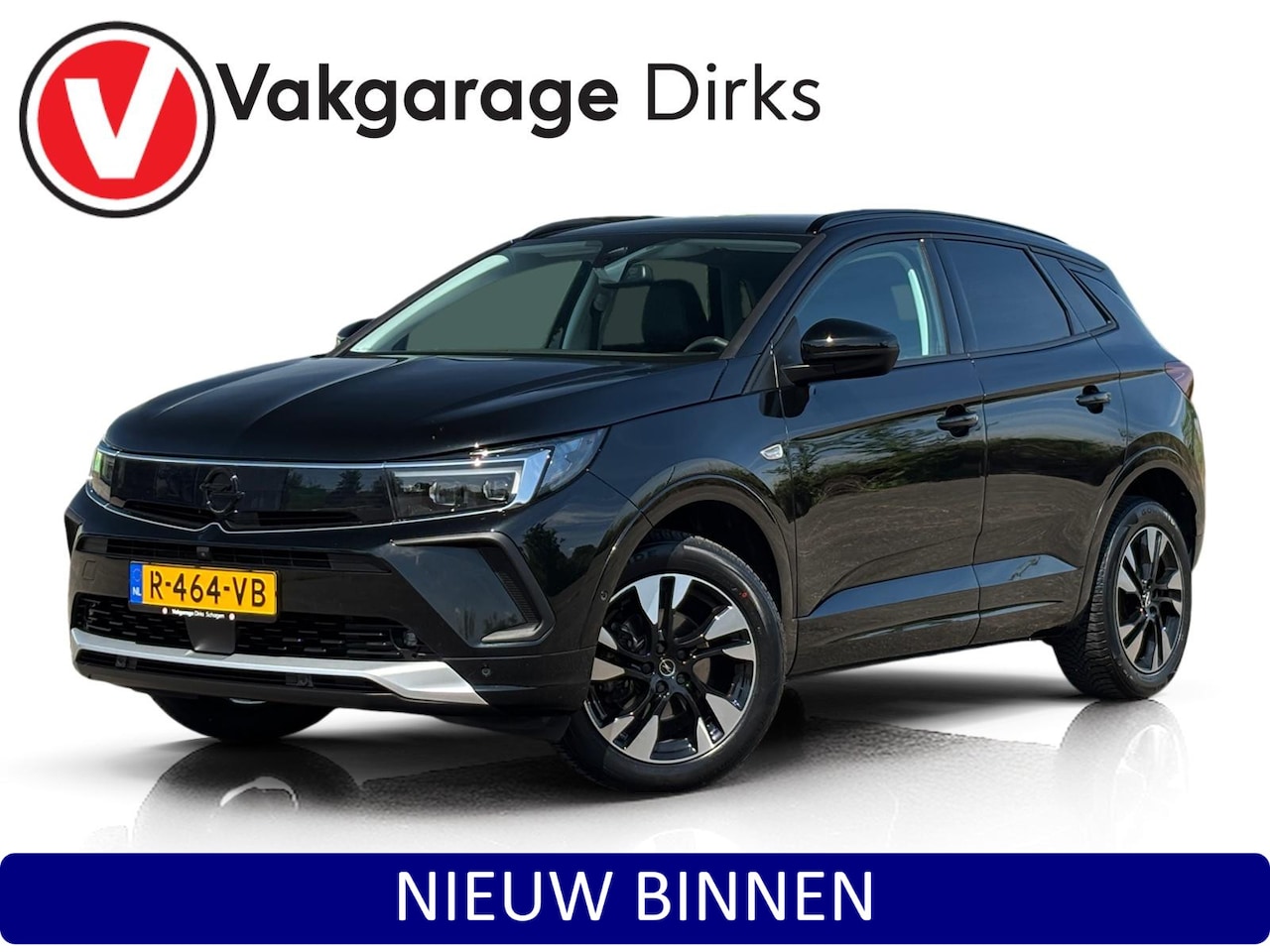 Opel Grandland - 1.2 Turbo 130 PK Aut8 Ultimate ✅ Matrix LED ✅ ACC ✅ 360Cam - AutoWereld.nl