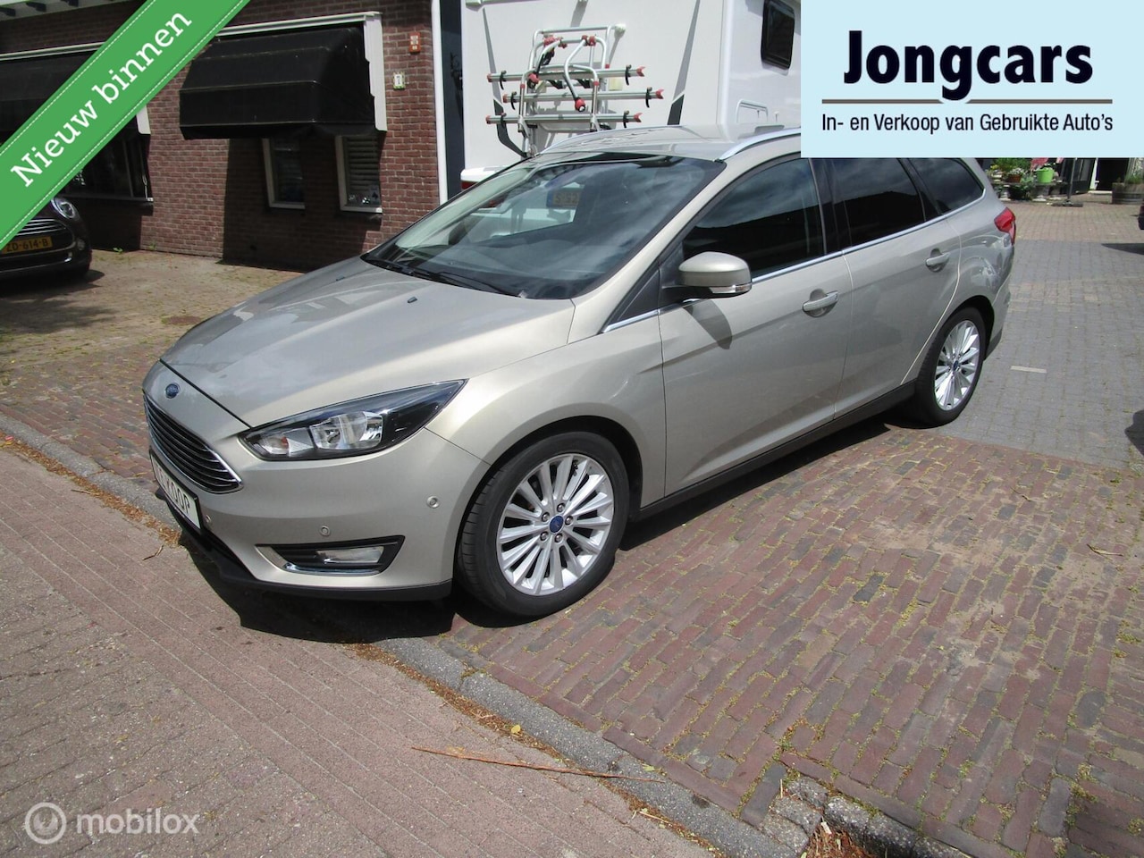 Ford Focus Wagon - 1.0 Titanium Edition 1.0 Titanium Edition - AutoWereld.nl