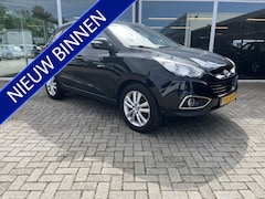 Hyundai ix35 - 2.0i i-Catcher Leer / Schuif-kantel dak / Trekhaak / Lmv / Stoelverwarming