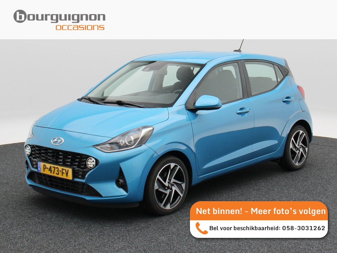 Hyundai i10 - 1.0 Premium | Stoelverwarming | Cruise Control | Camera | Navigatie | Bluetooth | Climatro - AutoWereld.nl
