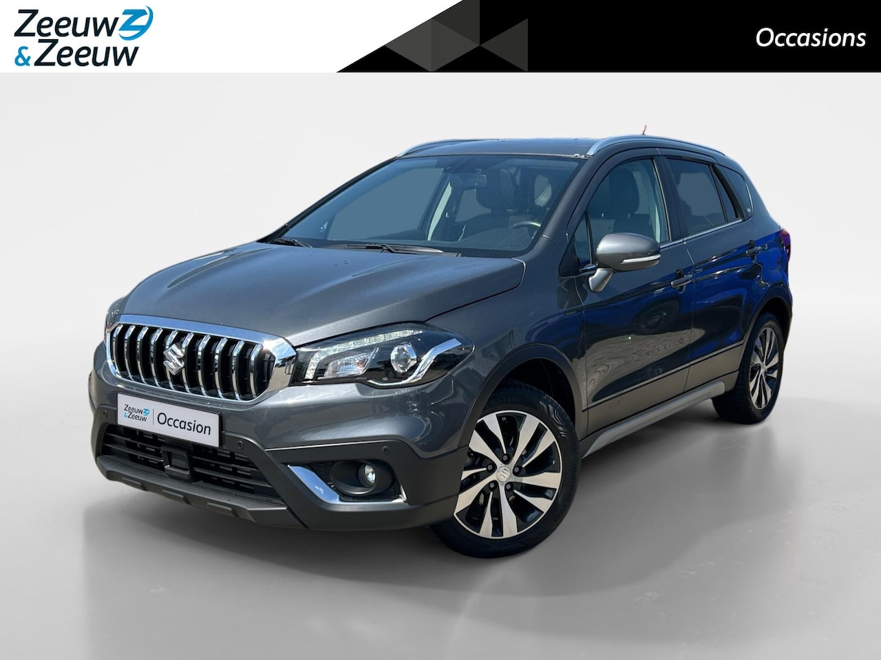 Suzuki S-Cross - 1.4 Boosterjet Style Smart Hybrid |Elektrisch panorama-dak| Trekhaak| lederen bekleding| 1 - AutoWereld.nl