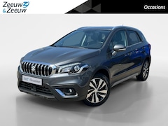 Suzuki S-Cross - 1.4 Boosterjet Style Smart Hybrid |Elektrisch panorama-dak| Trekhaak| lederen bekleding| 1