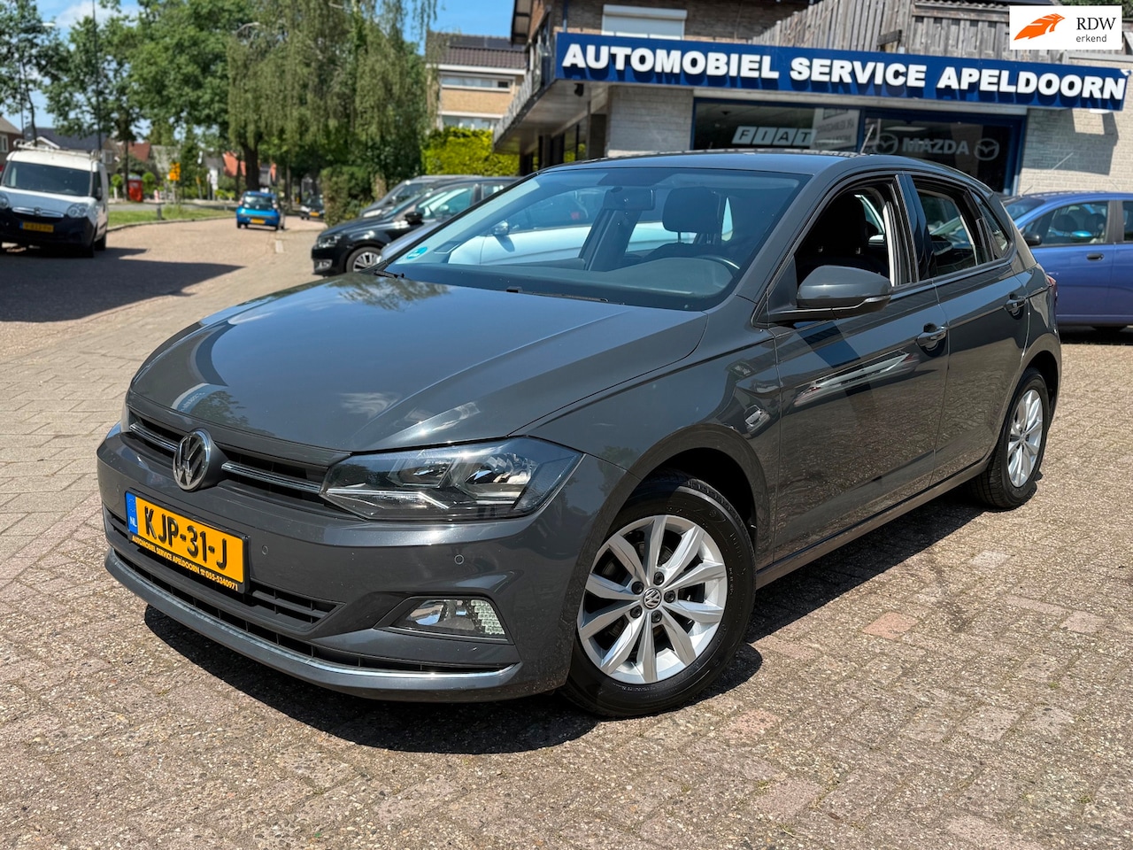 Volkswagen Polo - 1.0 TSI Highline AUTOMAAT *AIRCO*PDC*STOELVERW.*BT AUDIO*DIML. AUTOM. * - AutoWereld.nl