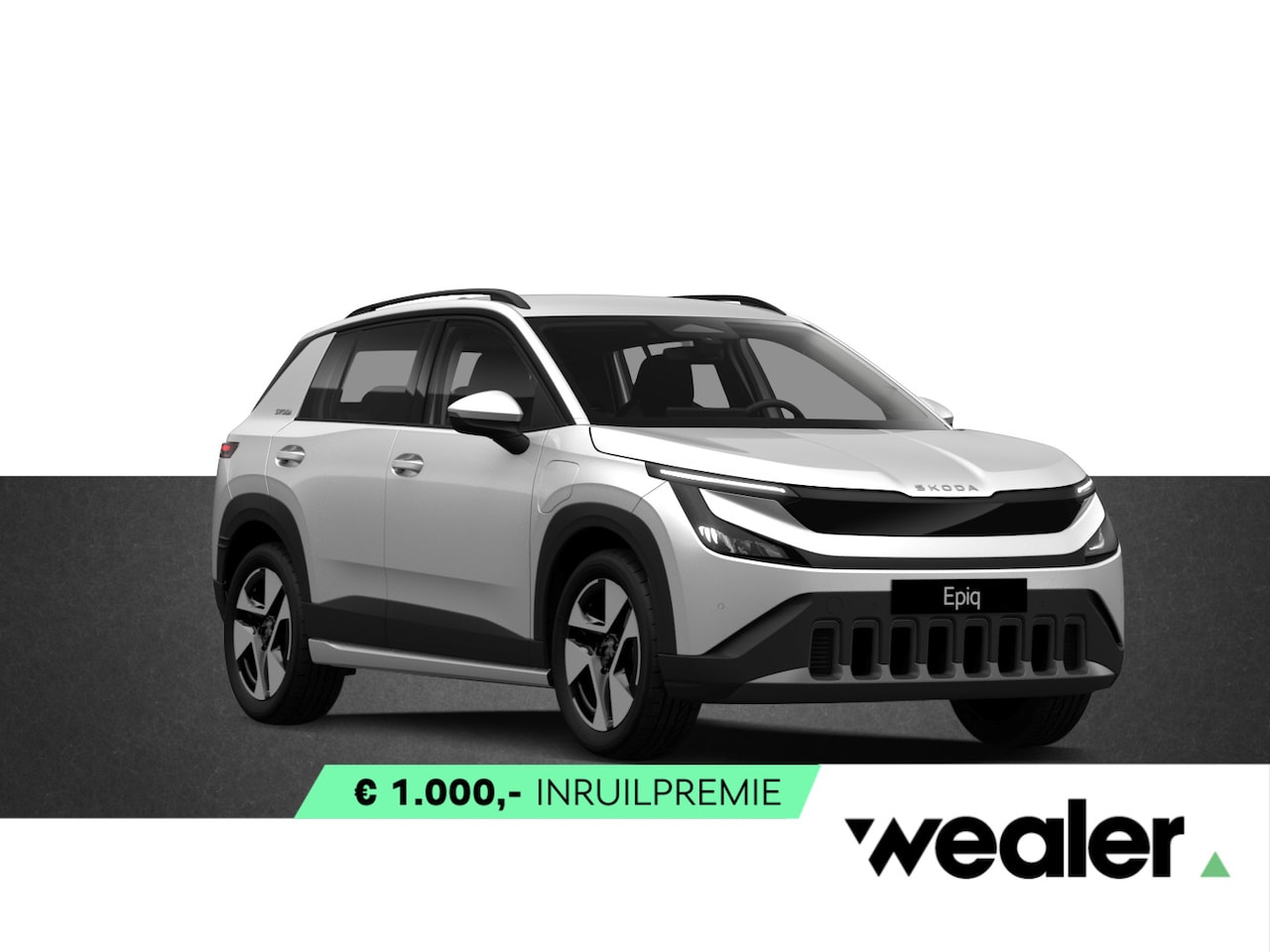 Skoda Epiq - Business Launch Edition 211 PK | Trekhaak | Parkeersensoren | Camera | 18" lichtmetalen ve - AutoWereld.nl