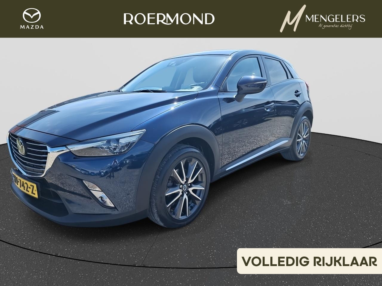 Mazda CX-3 - 2.0 SkyActiv-G 120 GT-M | NL-Auto | Navigatie | Camera | Climate Controle | Cruise Control - AutoWereld.nl