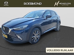 Mazda CX-3 - 2.0 SkyActiv-G 120 GT-M | NL-Auto | Navigatie | Camera | Climate Controle | Cruise Control