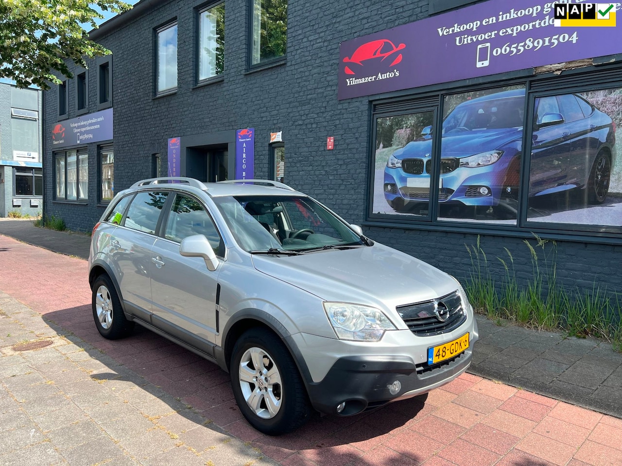 Opel Antara - 2.4-16V Enjoy navi - AutoWereld.nl