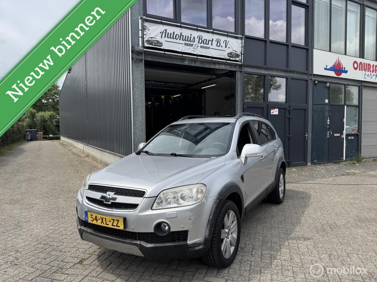 Chevrolet Captiva - 3.2i Executive Automaat! APK! NAP Logisch! - AutoWereld.nl
