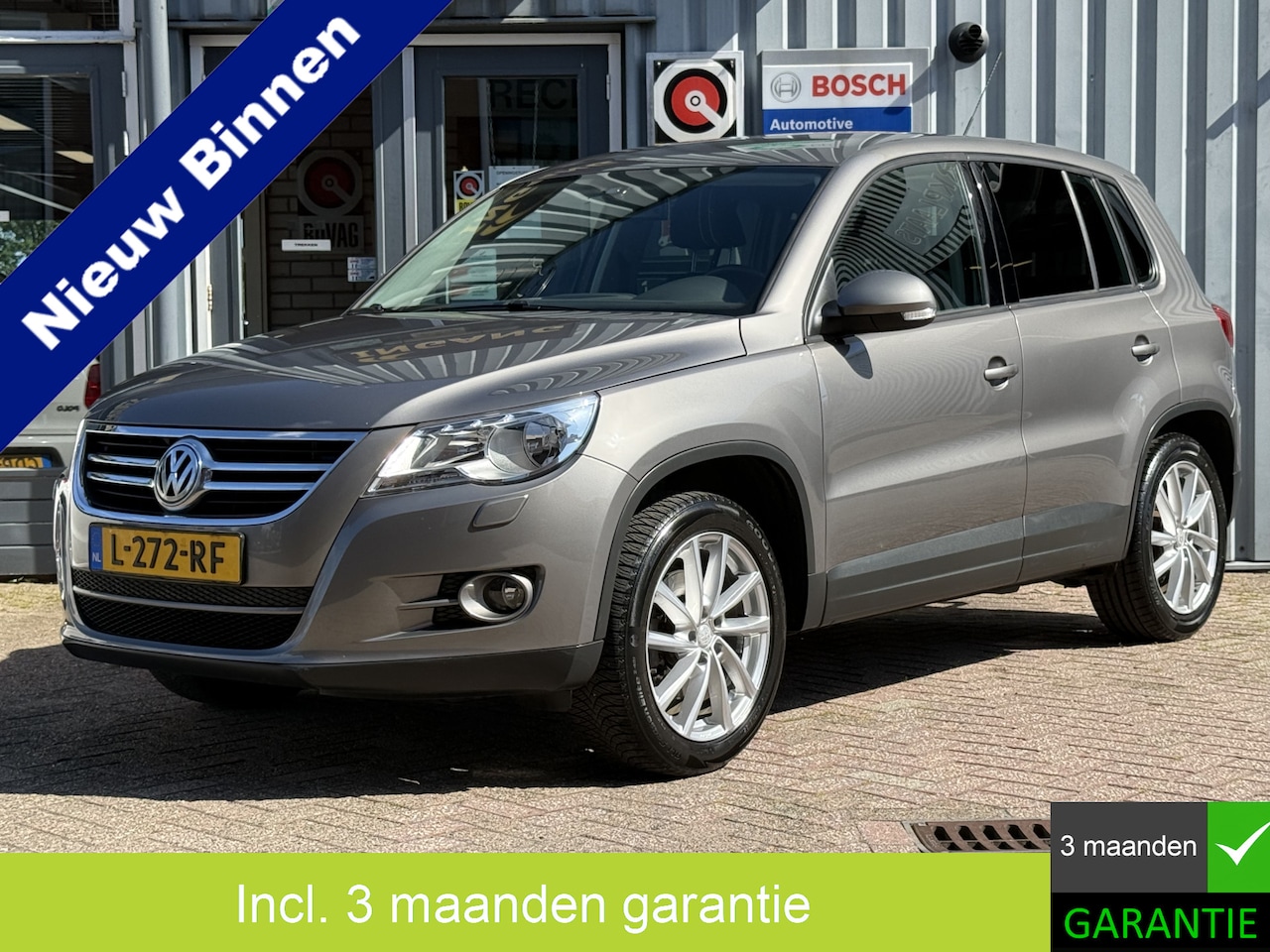 Volkswagen Tiguan - 1.4 TSI Track&Field 4Motion | TREKHAAK | CRUISE | PDC | STOELVERWARMING | - AutoWereld.nl