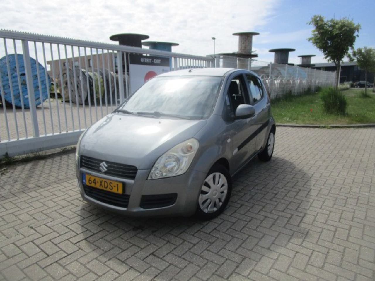 Suzuki Splash - 1.0 VVT Comfort 1.0 VVT Comfort - AutoWereld.nl