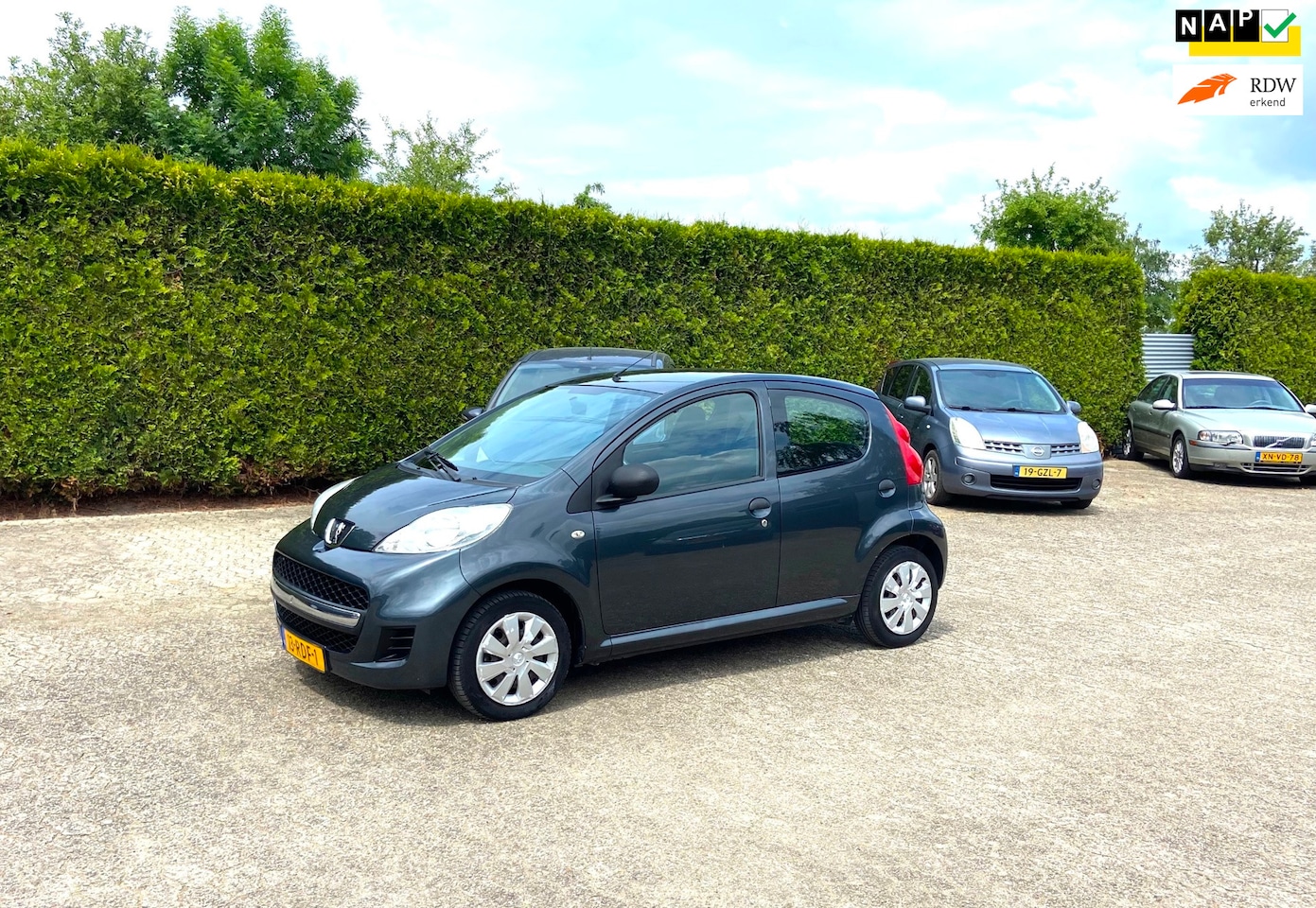 Peugeot 107 - APK 2027 AIRCO 5 DEURS GOED RIJDEND MOOIE AUTO - AutoWereld.nl