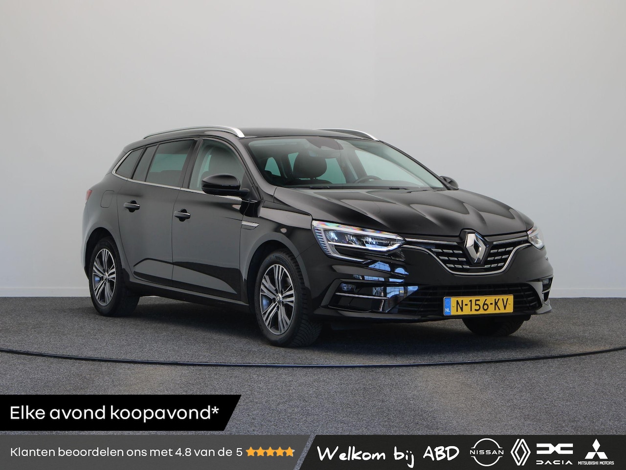 Renault Mégane Estate - 140pk TCe Intens | Trekhaak | Dealer onderhouden | Stoel- en stuurwielverwarming | Navigat - AutoWereld.nl