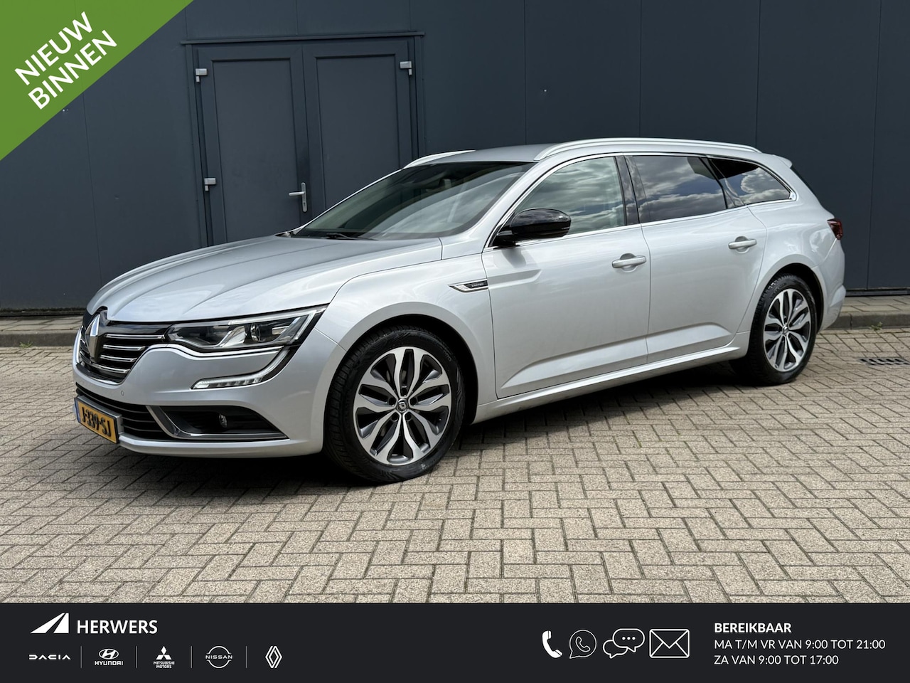 Renault Talisman Estate - 1.3 TCe Limited / Trekhaak / Automaat / Navigatie / Cruise Control / Bluetooth / Climate C - AutoWereld.nl
